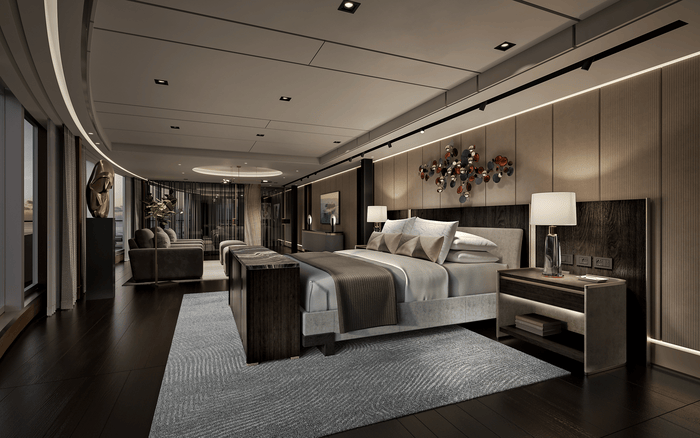 Accommodation on Seven Seas Prestige